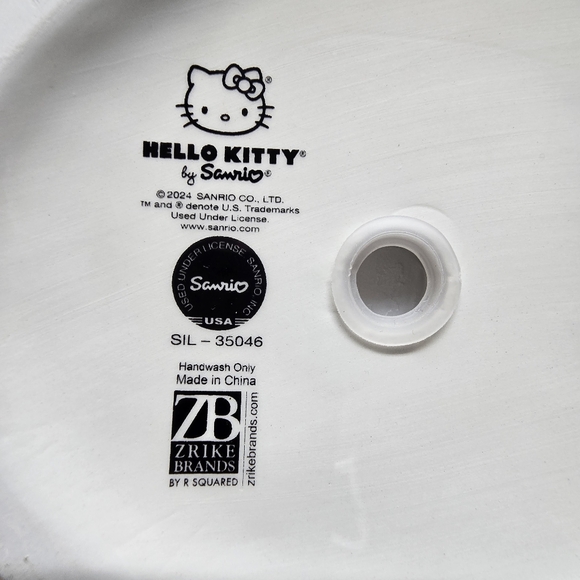 Hello Kitty ceramic planter - Picture 4 of 4